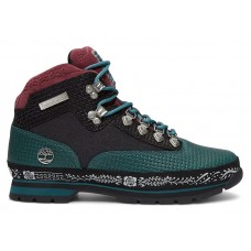 Timberland Euro Hiker Mid Lace Up Dia de los Muertos Teal
