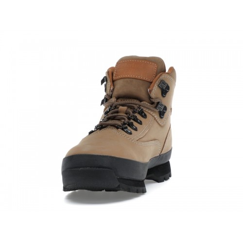 Timberland Euro Hiker Mid Lace Up Beige - мужская сетка размеров