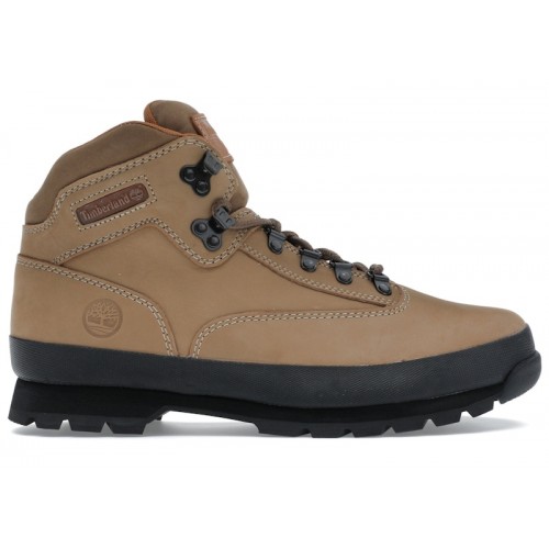 Timberland Euro Hiker Mid Lace Up Beige - мужская сетка размеров