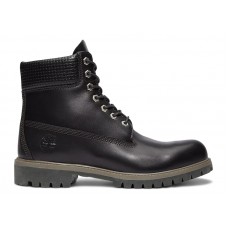 Timberland 6 Premium Waterproof Boot Black Full Grain Dark Brown