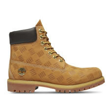 Timberland 6 Premium Waterproof Boot Wheat Debossed Print