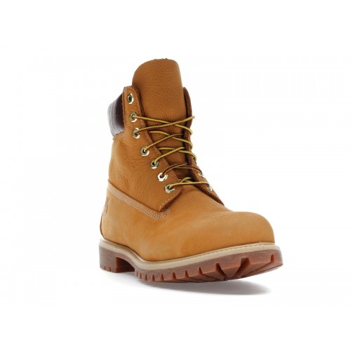 Timberland 6 Premium Waterproof Boot Avirex Wheat - мужская сетка размеров