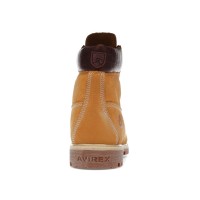 Timberland 6 Premium Waterproof Boot Avirex Wheat