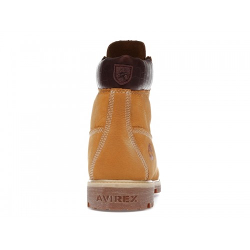Timberland 6 Premium Waterproof Boot Avirex Wheat - мужская сетка размеров
