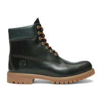 Timberland 6 Premium Waterproof Boot Dark Green Full Grain