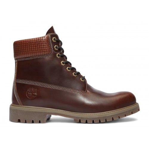 Timberland 6 Premium Waterproof Boot Brown Full Grain Black - мужская сетка размеров