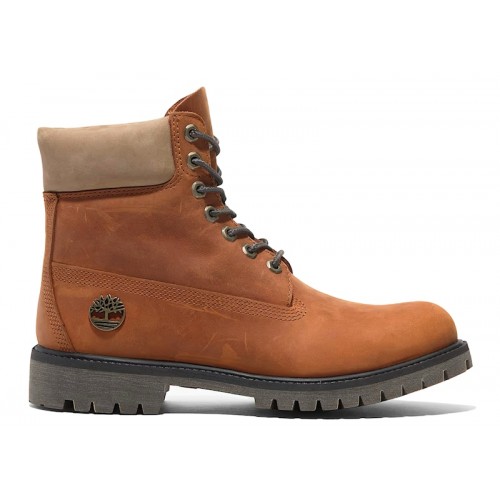 Timberland 6 Premium Waterproof Boot Medium Orange - мужская сетка размеров