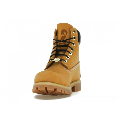 Timberland 6 Premium Boot The Notorious B.I.G. Wheat - мужская сетка размеров