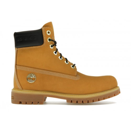 Timberland 6 Premium Boot The Notorious B.I.G. Wheat - мужская сетка размеров