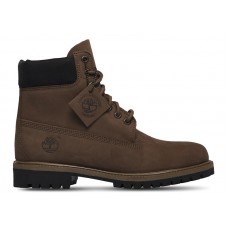 Timberland 6 Premium Waterproof Boot Medium Brown Nubuck