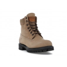 Timberland 6 Premium Waterproof Boot Beige Nubuck