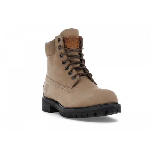 Timberland 6 Premium Waterproof Boot Beige Nubuck - мужская сетка размеров