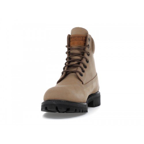 Timberland 6 Premium Waterproof Boot Beige Nubuck - мужская сетка размеров