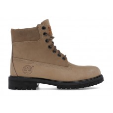 Timberland 6 Premium Waterproof Boot Beige Nubuck