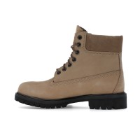 Timberland 6 Premium Waterproof Boot Beige Nubuck