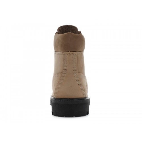 Timberland 6 Premium Waterproof Boot Beige Nubuck - мужская сетка размеров