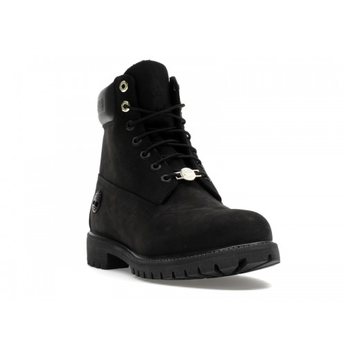 Timberland 6 Premium Boot The Notorious B.I.G. Black - мужская сетка размеров
