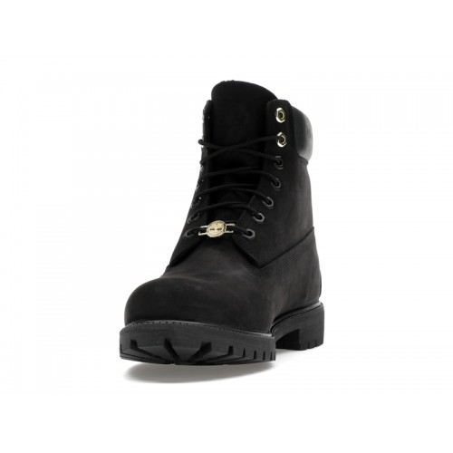 Timberland 6 Premium Boot The Notorious B.I.G. Black - мужская сетка размеров