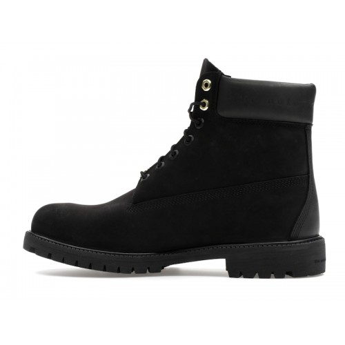 Timberland 6 Premium Boot The Notorious B.I.G. Black - мужская сетка размеров