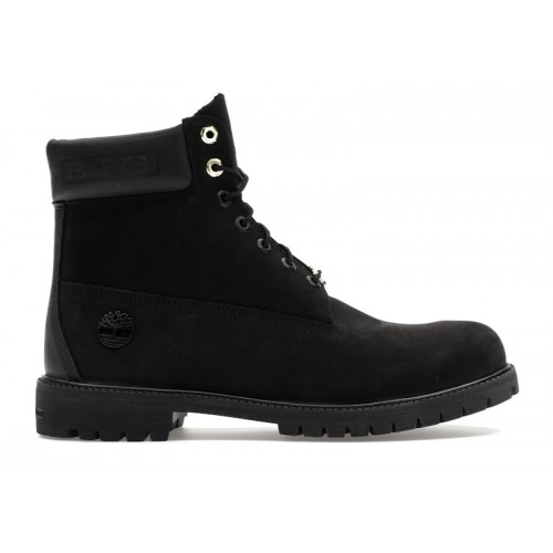 Timberland 6 Premium Boot The Notorious B.I.G. Black - мужская сетка размеров