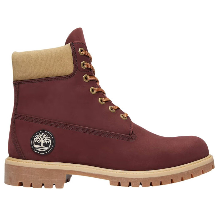 Timberland 6 Inch Premium Waterproof Boot Burgundy Beige - мужская сетка размеров Timberland 6 Inch Premium Waterproof Boot Burgundy Beige - мужская сетка размеров