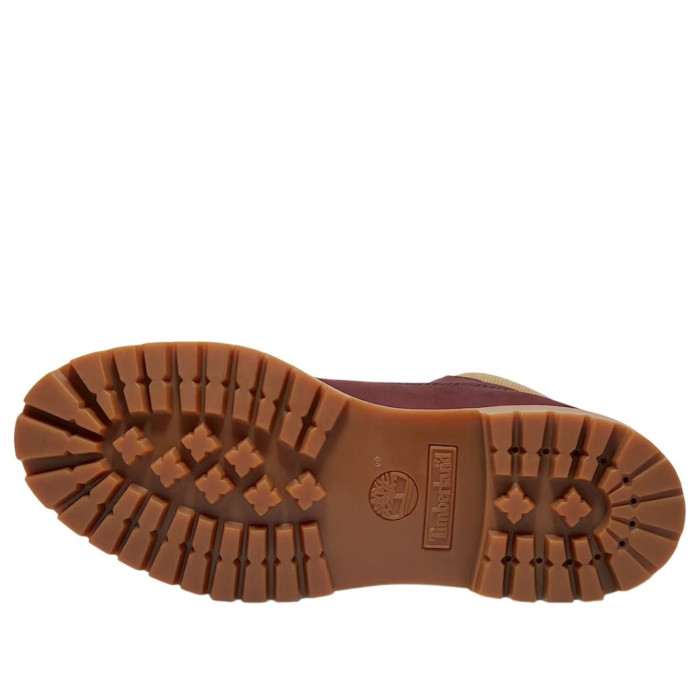 Timberland 6 Inch Premium Waterproof Boot Burgundy Beige - мужская сетка размеров Timberland 6 Inch Premium Waterproof Boot Burgundy Beige - мужская сетка размеров