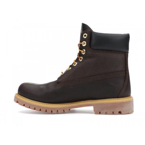 Timberland 6 Premium Waterproof Boot Espresso - мужская сетка размеров