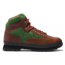 Timberland Euro Hiker Mid Black Pioneers