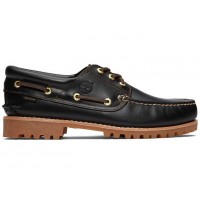 Timberland 3-Eye Classic Lug Aime Leon Dore Black