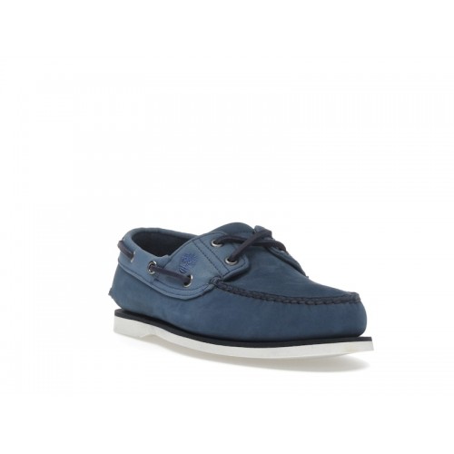 Timberland 2-Eye Classic Boat Shoe Dark Blue Nubuck - мужская сетка размеров Timberland 2-Eye Classic Boat Shoe Dark Blue Nubuck - мужская сетка размеров