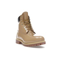 Timberland 6 Premium Waterproof Patent Boots Finch Wheat