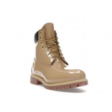 Timberland 6 Premium Waterproof Patent Boots Finch Wheat