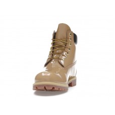 Timberland 6 Premium Waterproof Patent Boots Finch Wheat