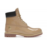 Timberland 6 Premium Waterproof Patent Boots Finch Wheat