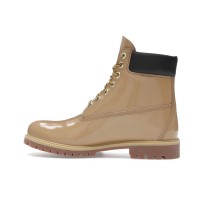 Timberland 6 Premium Waterproof Patent Boots Finch Wheat