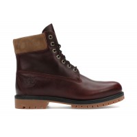Timberland 6 Heritage Premium Waterproof Boot Root Beer