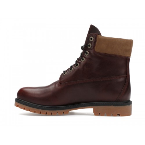 Timberland 6 Heritage Premium Waterproof Boot Root Beer - мужская сетка размеров Timberland 6 Heritage Premium Waterproof Boot Root Beer - мужская сетка размеров