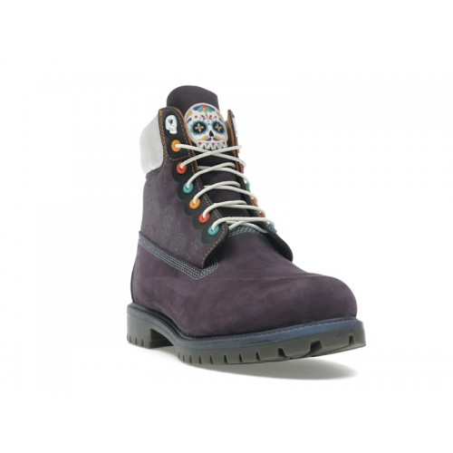 Timberland 6 Premium Waterproof Boot Día De Muertos - мужская сетка размеров Timberland 6 Premium Waterproof Boot Día De Muertos - мужская сетка размеров