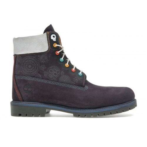 Timberland 6 Premium Waterproof Boot Día De Muertos - мужская сетка размеров