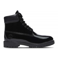 Timberland 6 Premium Waterproof Patent Boots Black