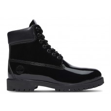Timberland 6 Premium Waterproof Patent Boots Black