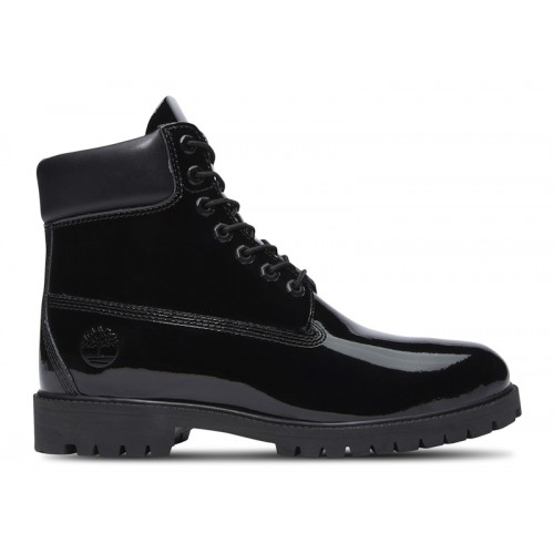 Timberland 6 Premium Waterproof Patent Boots Black - мужская сетка размеров