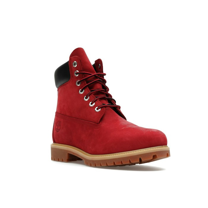 Timberland 6 Inch Premium Waterproof Boot Dark Red Nubuck - мужская сетка размеров Timberland 6 Inch Premium Waterproof Boot Dark Red Nubuck - мужская сетка размеров