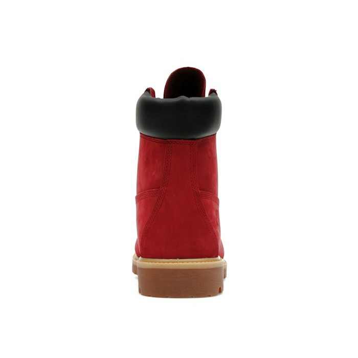 Timberland 6 Inch Premium Waterproof Boot Dark Red Nubuck - мужская сетка размеров Timberland 6 Inch Premium Waterproof Boot Dark Red Nubuck - мужская сетка размеров
