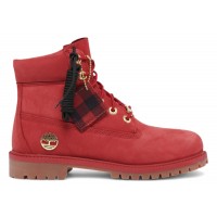 Подростковые Timberland 6 Premium Boot Dark Red (GS)