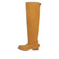 Timberland Tall Pull On Boot x Telfar Wheat