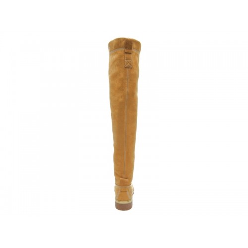 Timberland Tall Pull On Boot x Telfar Wheat - мужская сетка размеров