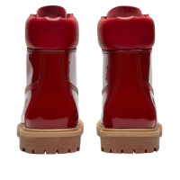 Женские Timberland 6 Premium Waterproof Boot Patent Medium Red (W)