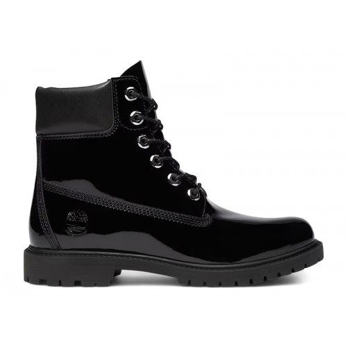 Timberland 6 Premium Waterproof Boot Patent Black (W) - женская сетка размеров