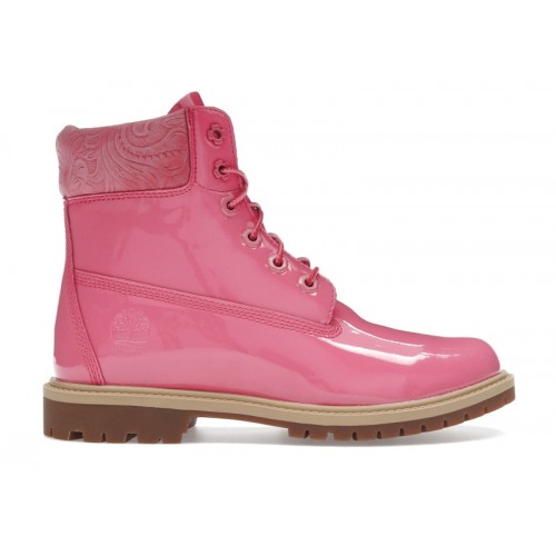 Timberland 6 Premium Waterproof Boot Patent Valentines Day (W) - женская сетка размеров